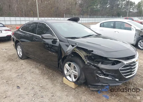 2023 Chevrolet Malibu Fwd Ls from USA, damaged, VIN 1G1ZB5ST8PF118240